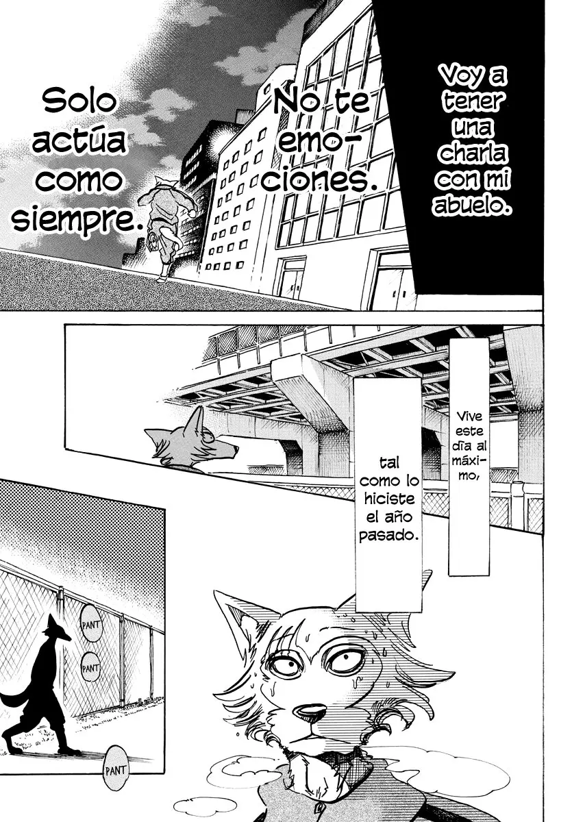 Beastars capítulo 90 página 12