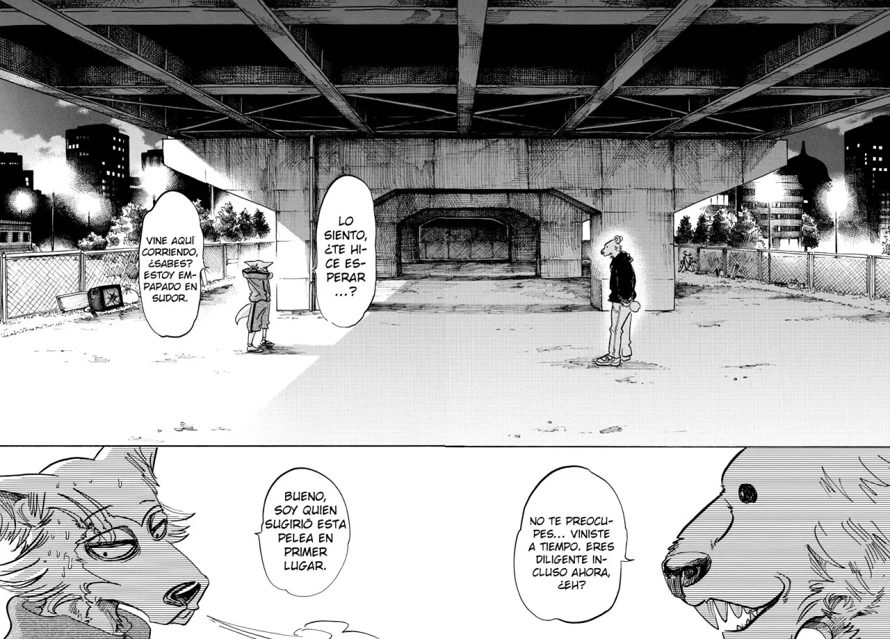 Beastars capítulo 90 página 13