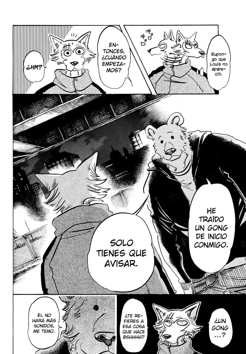 Beastars capítulo 90 página 14