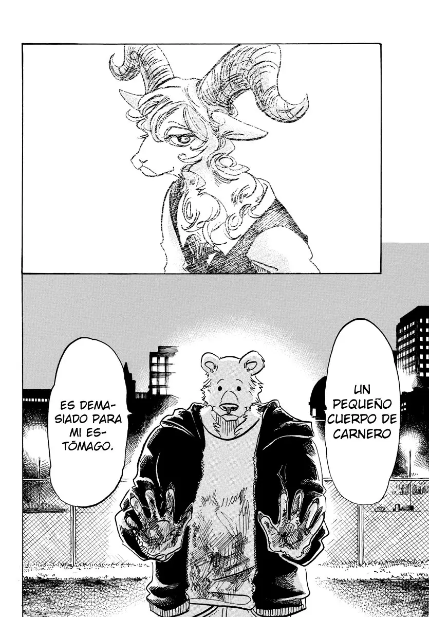 Beastars capítulo 90 página 16