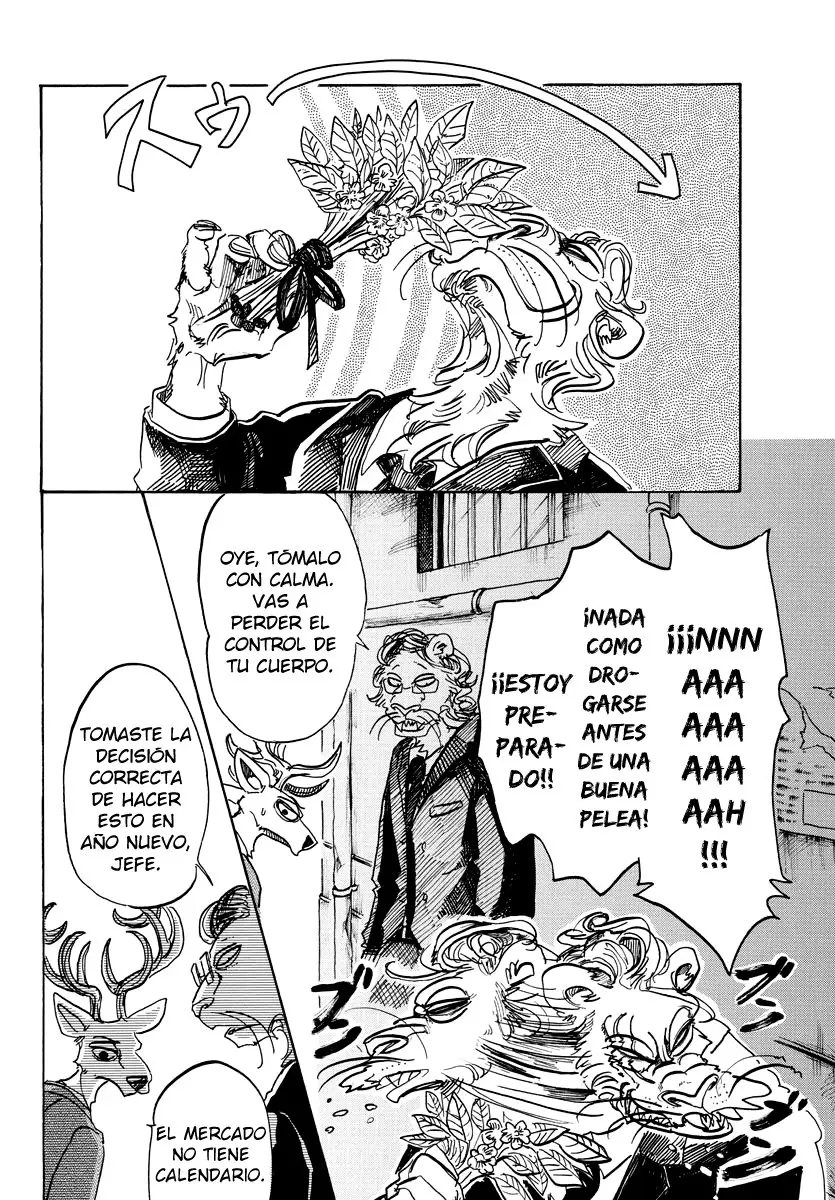 Beastars capítulo 90 página 18