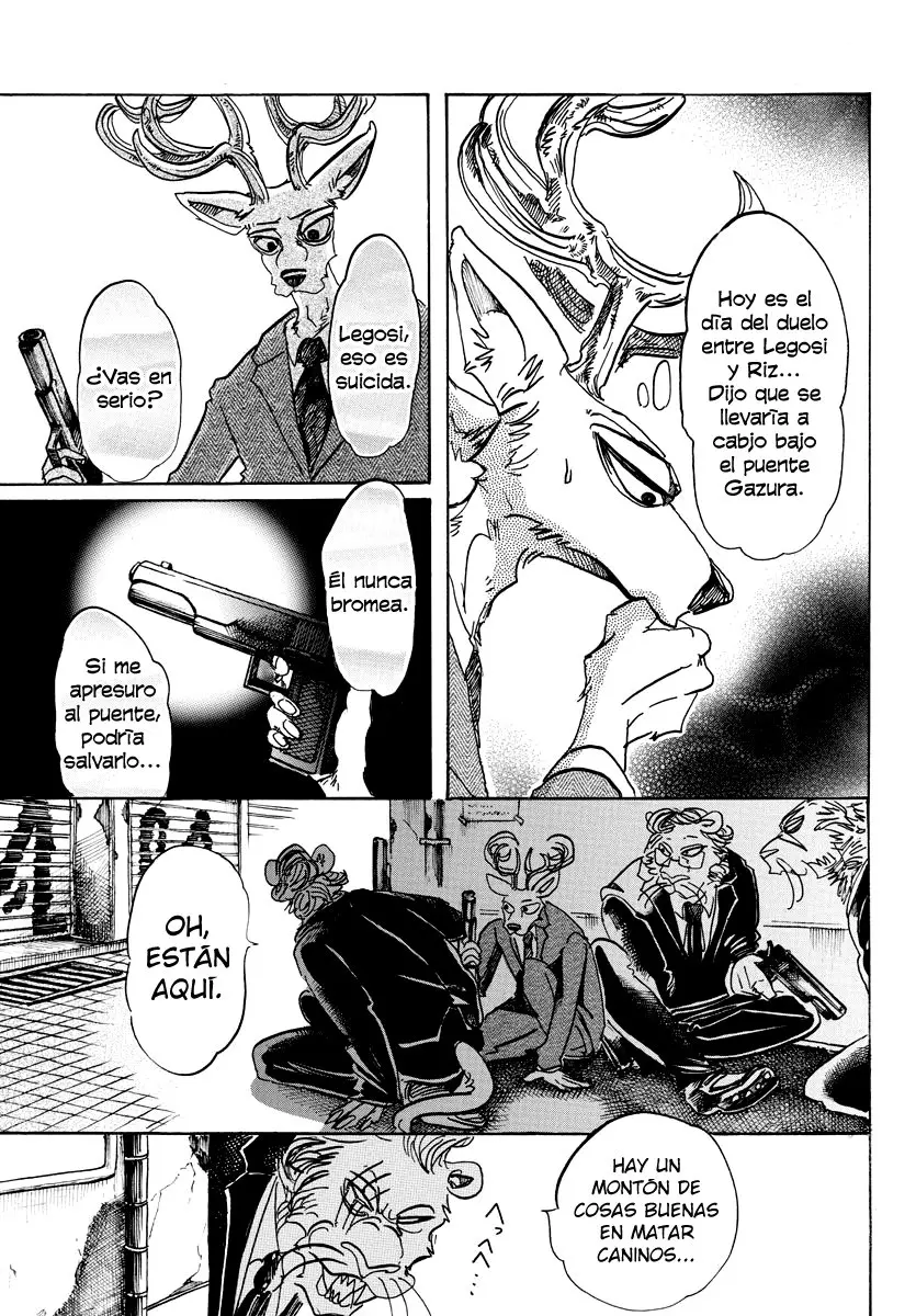 Beastars capítulo 90 página 19