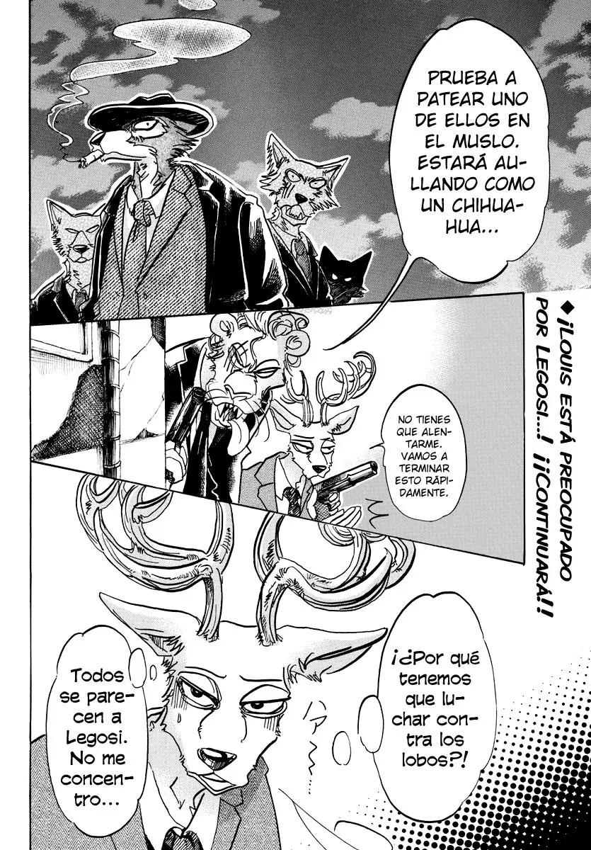 Beastars capítulo 90 página 20