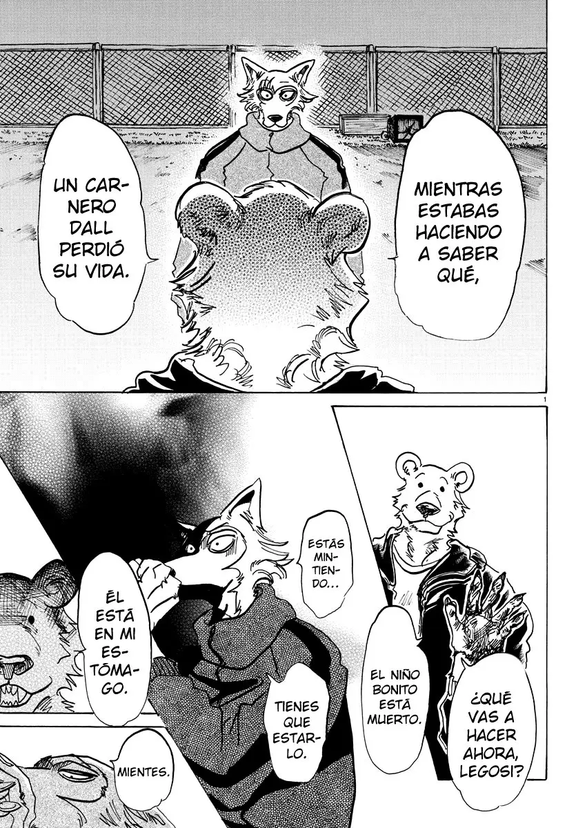 Beastars capítulo 91 página 2