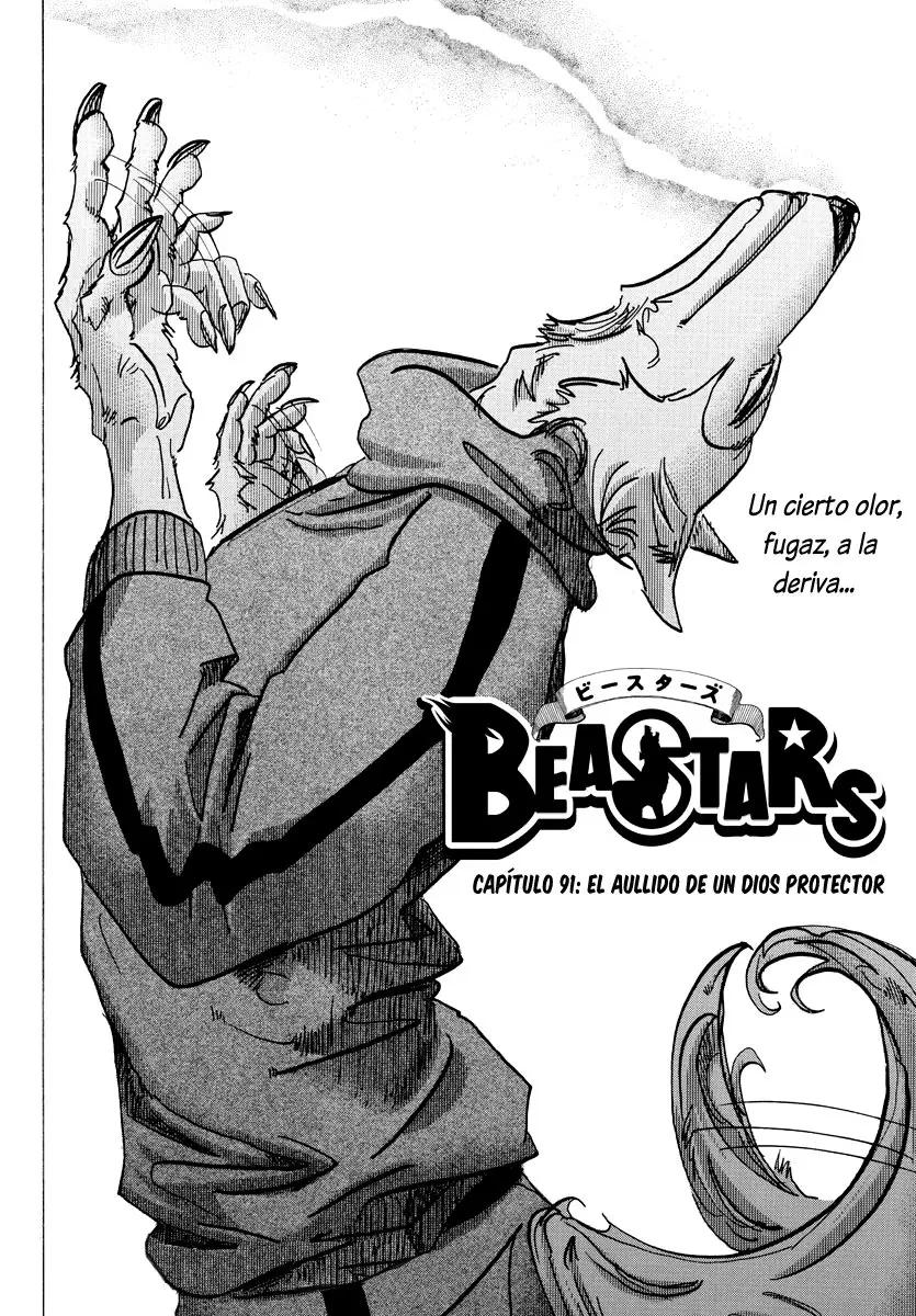 Beastars capítulo 91 página 3