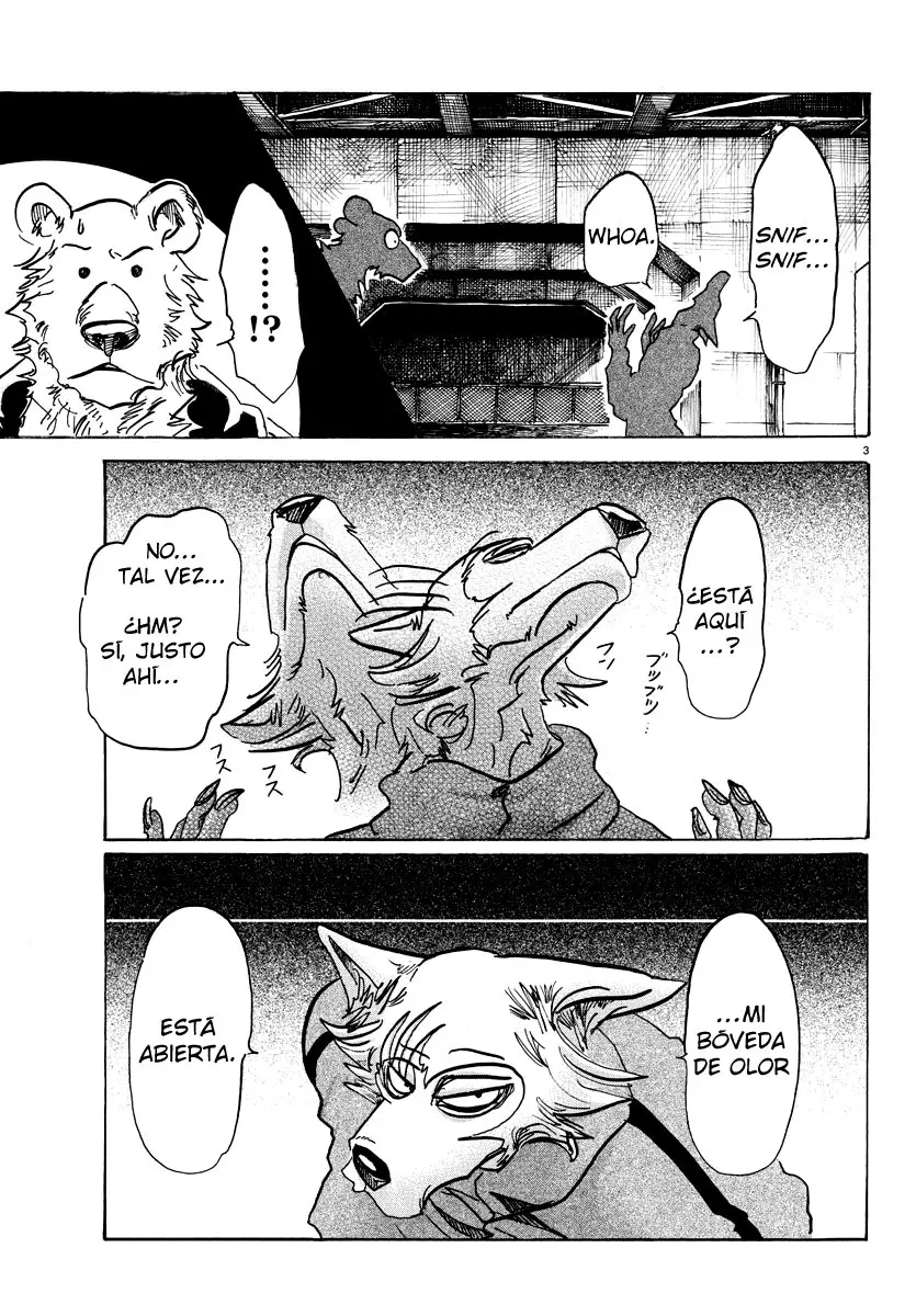 Beastars capítulo 91 página 4