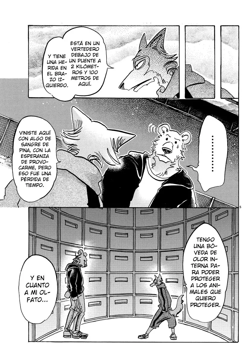 Beastars capítulo 91 página 6