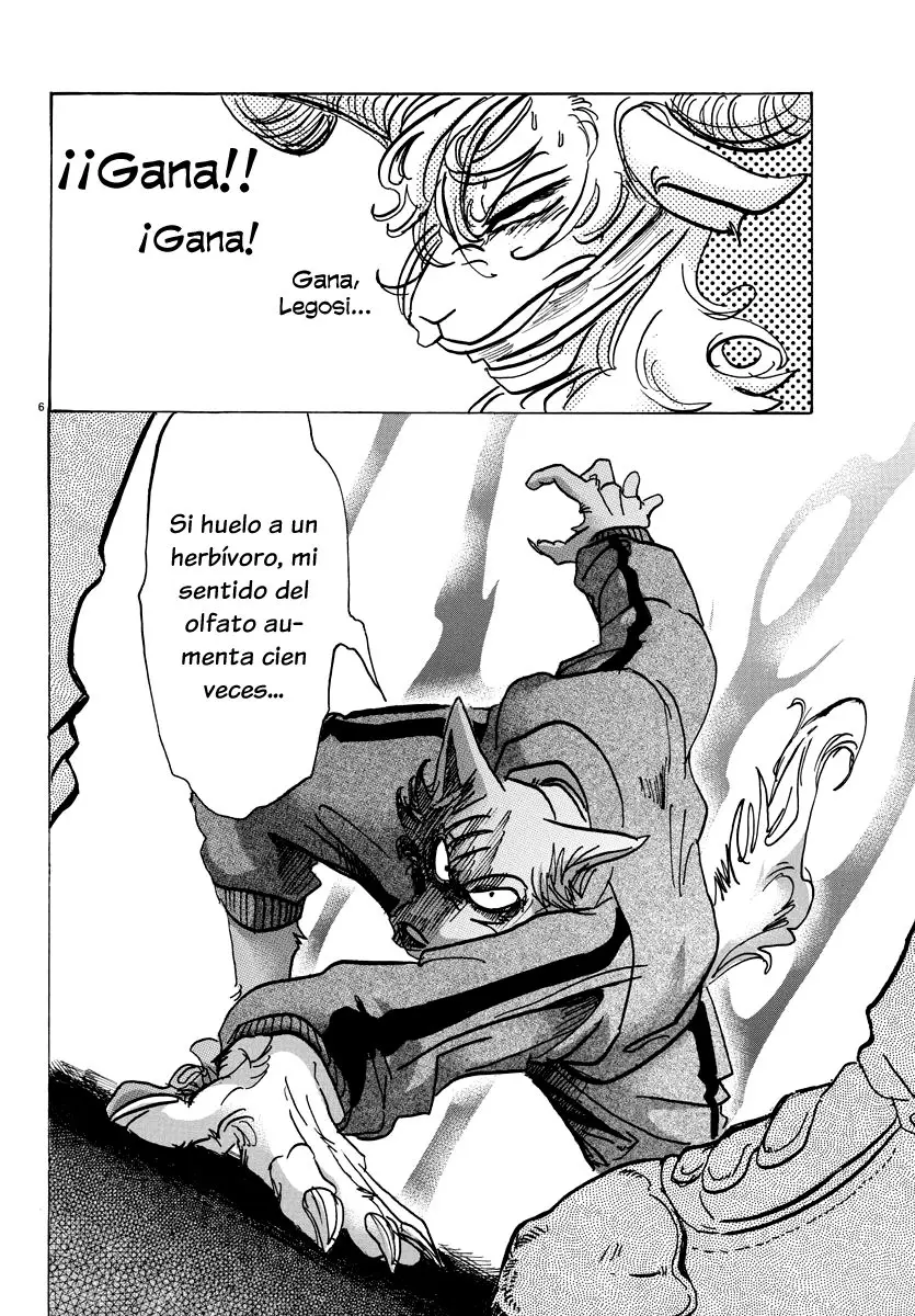 Beastars capítulo 91 página 7