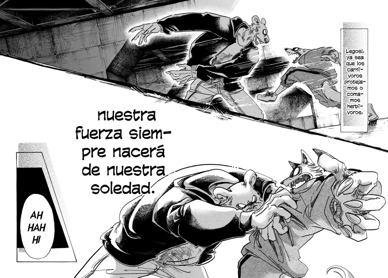Beastars capítulo 91 página 9