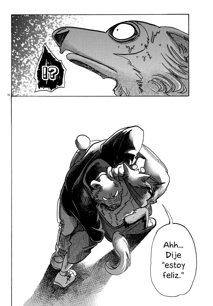 Beastars capítulo 91 página 10