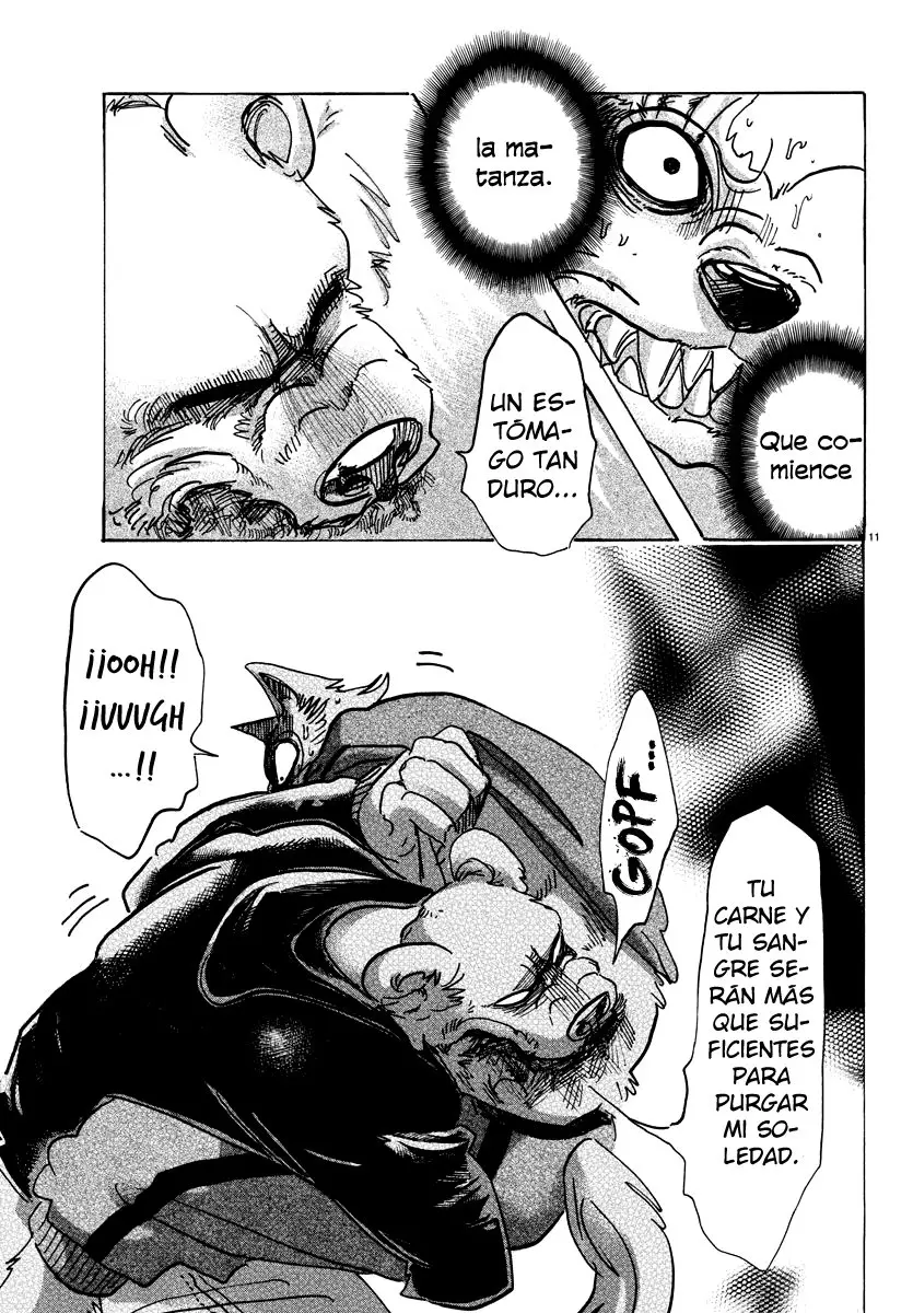 Beastars capítulo 91 página 11