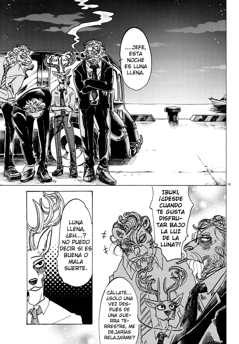 Beastars capítulo 91 página 13