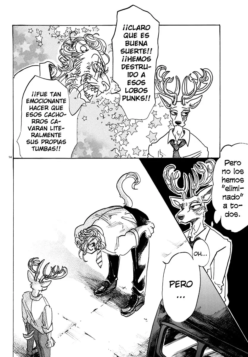 Beastars capítulo 91 página 14