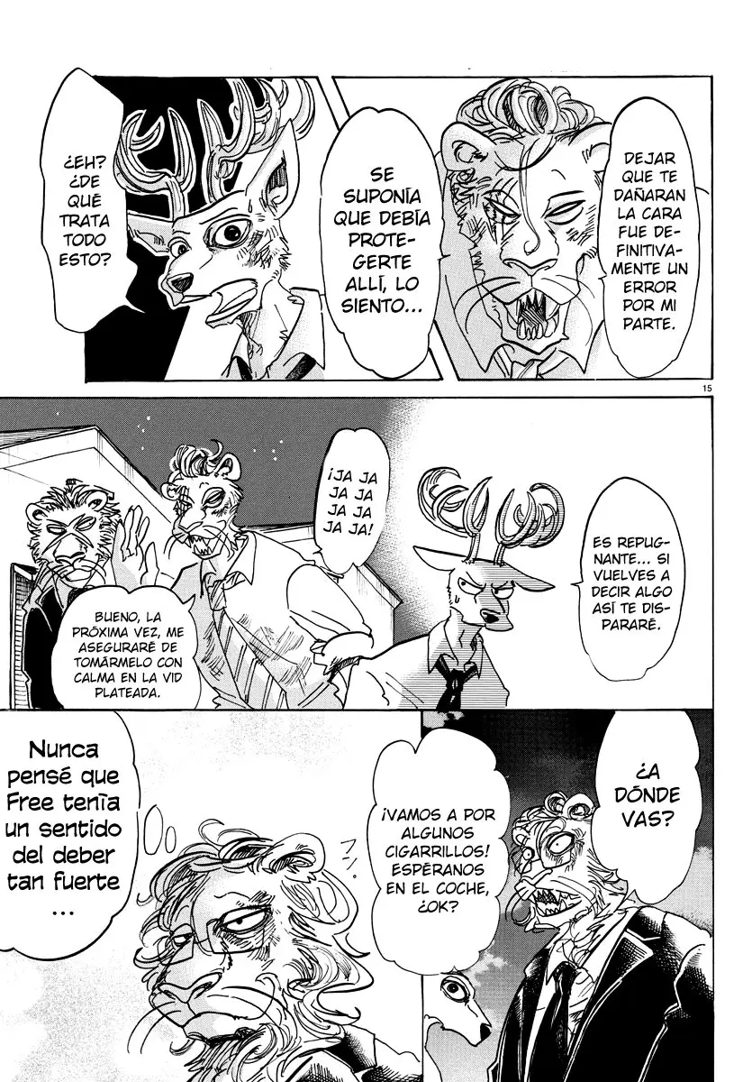 Beastars capítulo 91 página 15