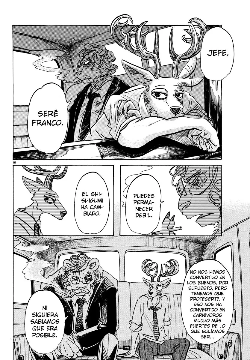Beastars capítulo 91 página 16