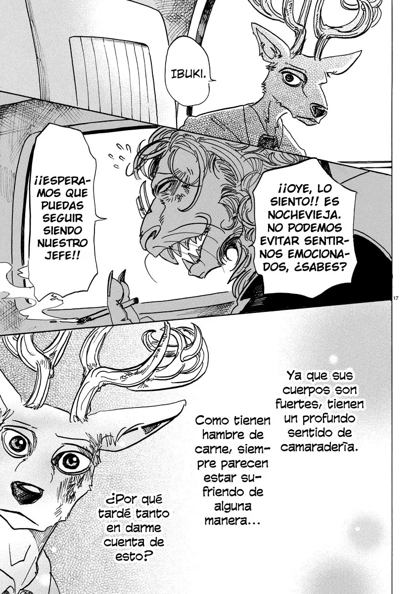 Beastars capítulo 91 página 17