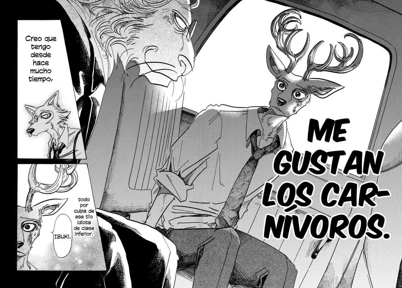 Beastars capítulo 91 página 18