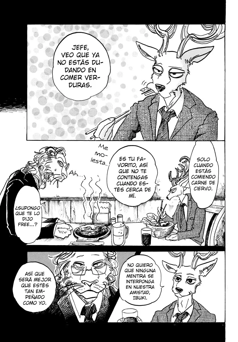 Beastars capítulo 92 página 3