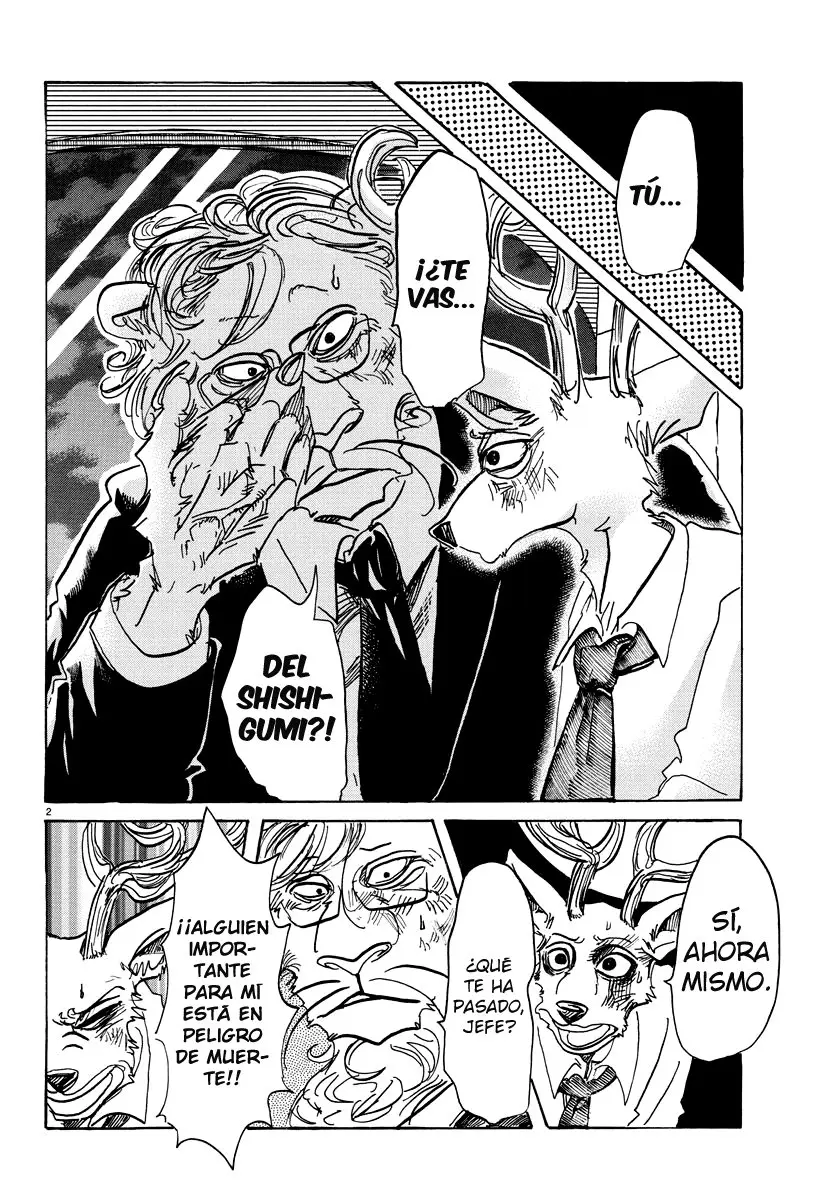Beastars capítulo 92 página 4