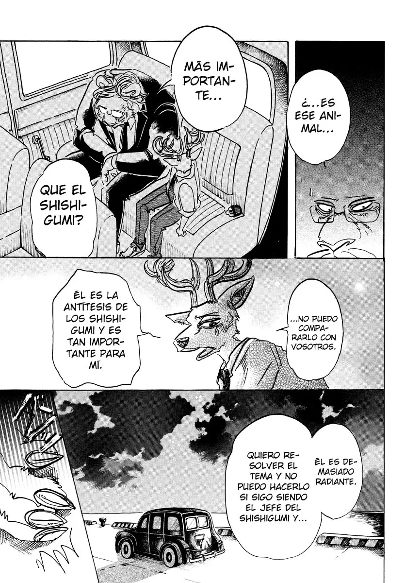 Beastars capítulo 92 página 5