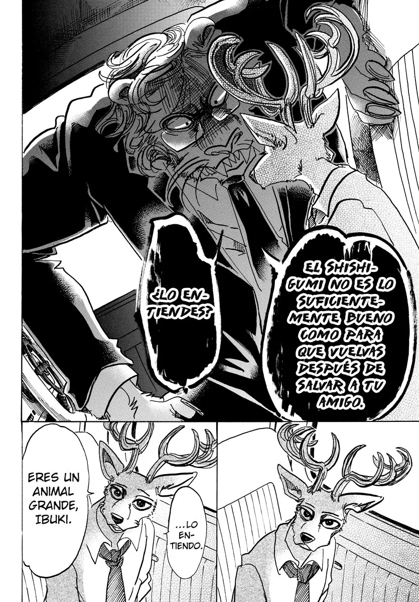Beastars capítulo 92 página 6