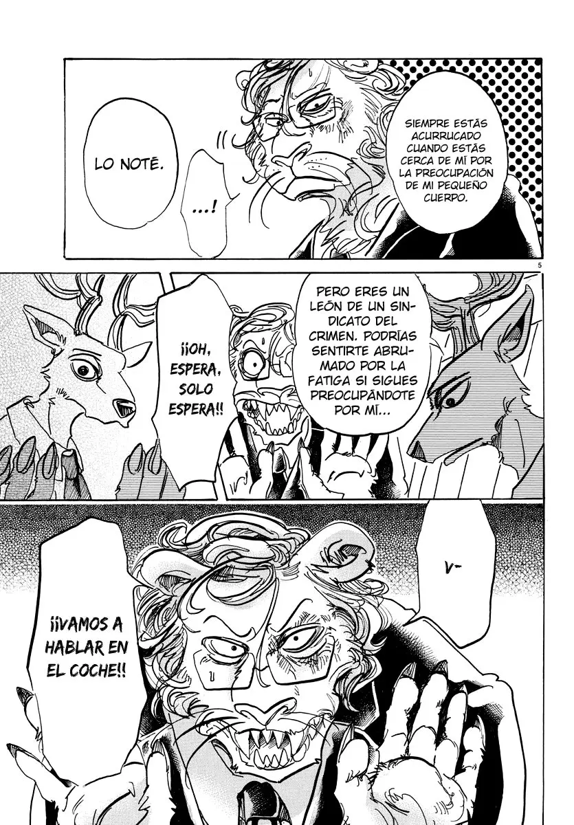 Beastars capítulo 92 página 7