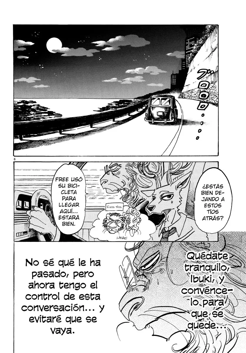 Beastars capítulo 92 página 8