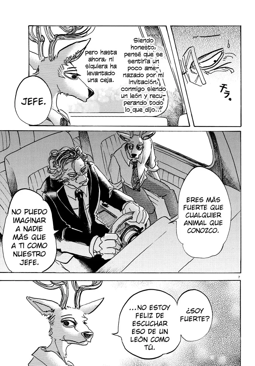 Beastars capítulo 92 página 9