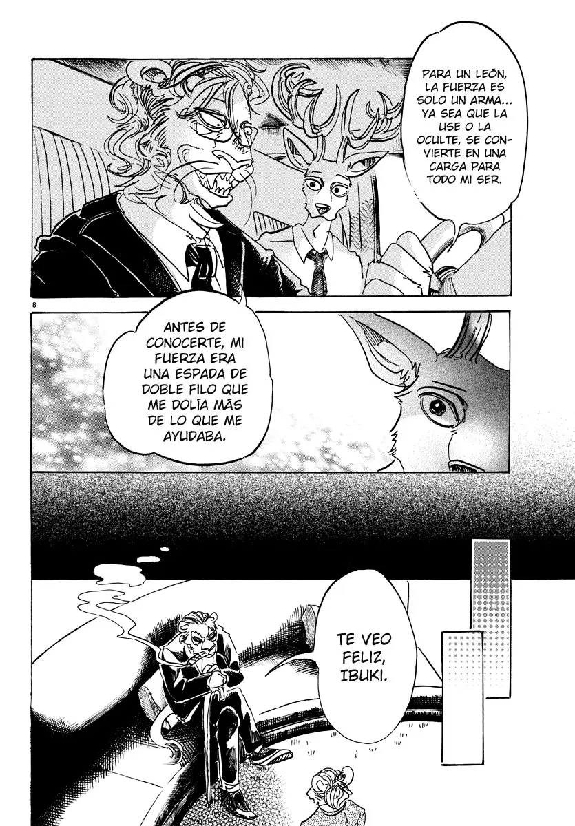 Beastars capítulo 92 página 10