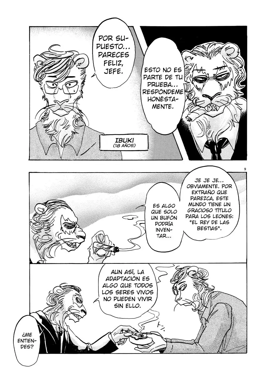 Beastars capítulo 92 página 11