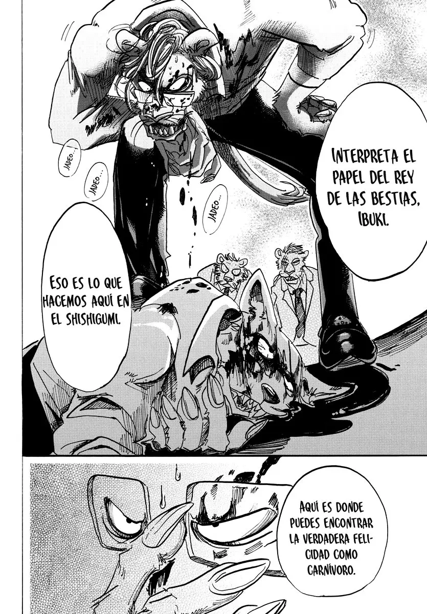 Beastars capítulo 92 página 12