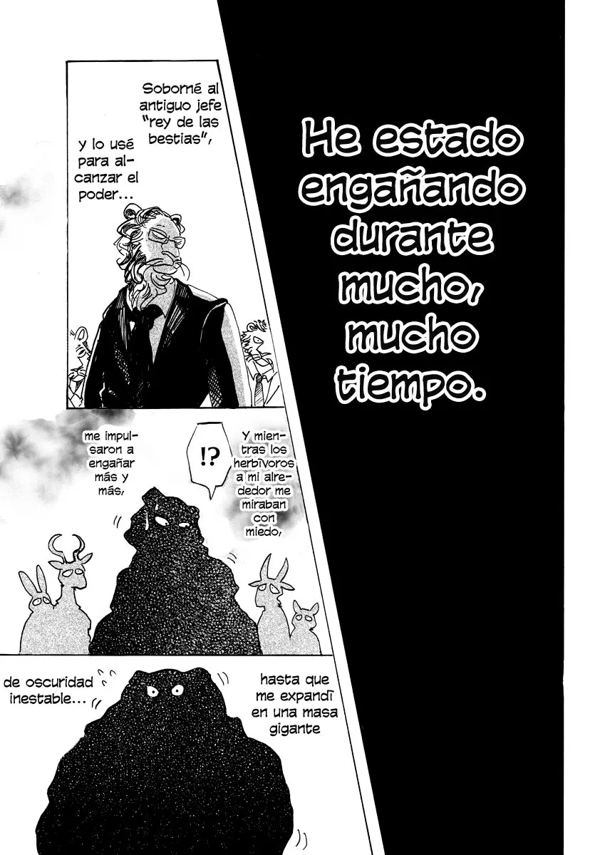 Beastars capítulo 92 página 13