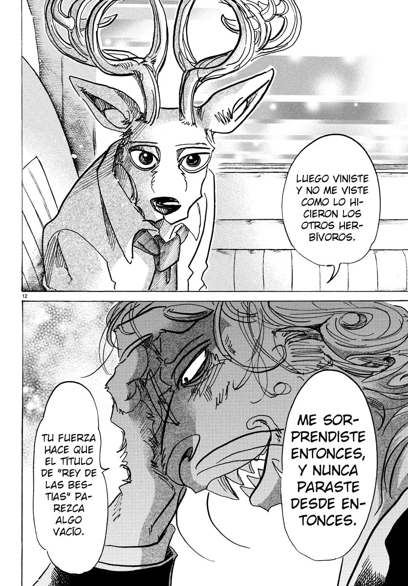 Beastars capítulo 92 página 14