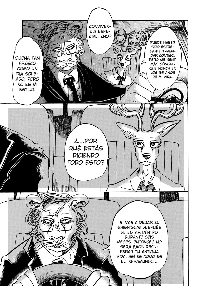 Beastars capítulo 92 página 15