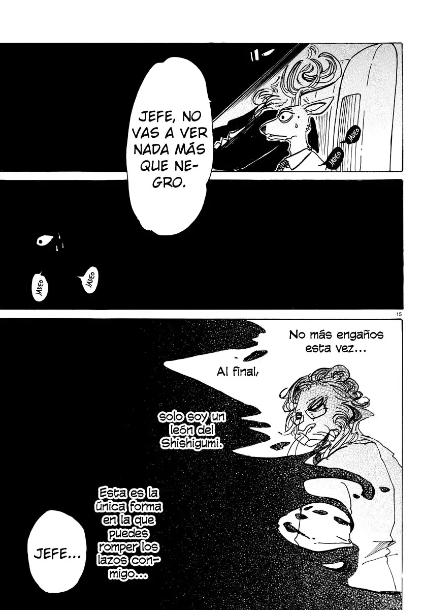 Beastars capítulo 92 página 17