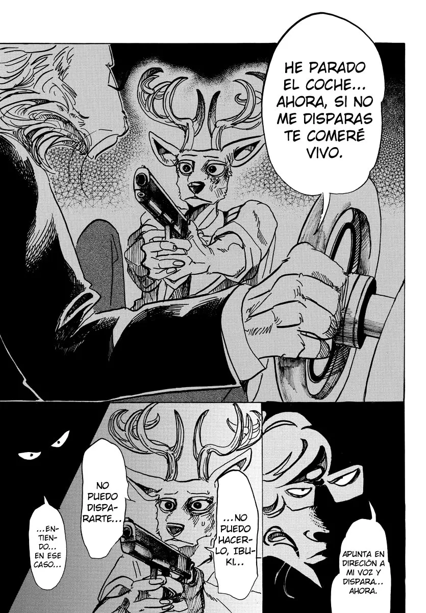 Beastars capítulo 92 página 19