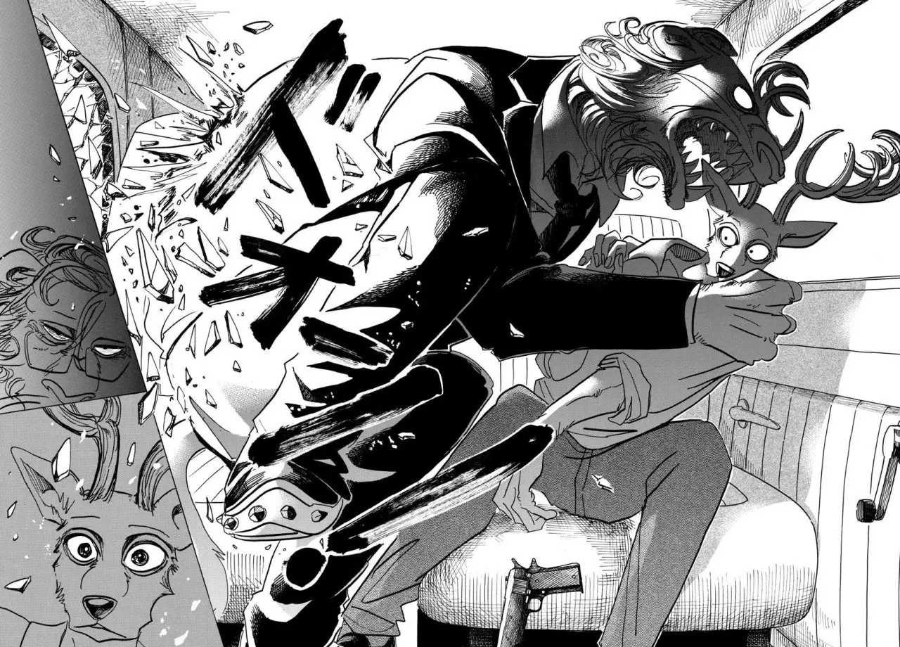 Beastars capítulo 92 página 20