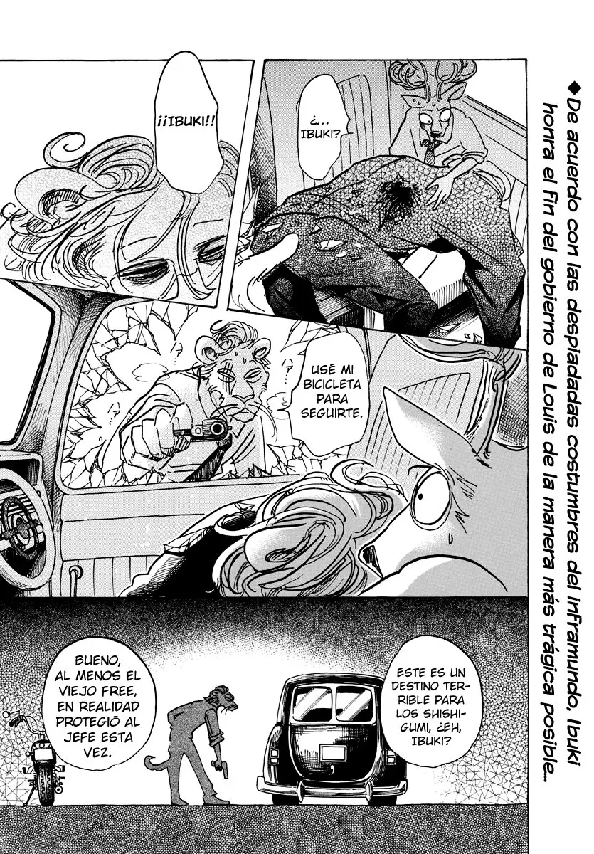 Beastars capítulo 92 página 21