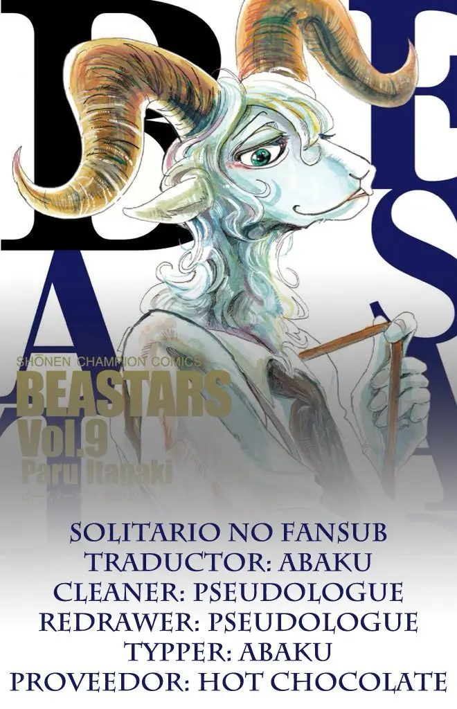 Beastars capítulo 93 página 1