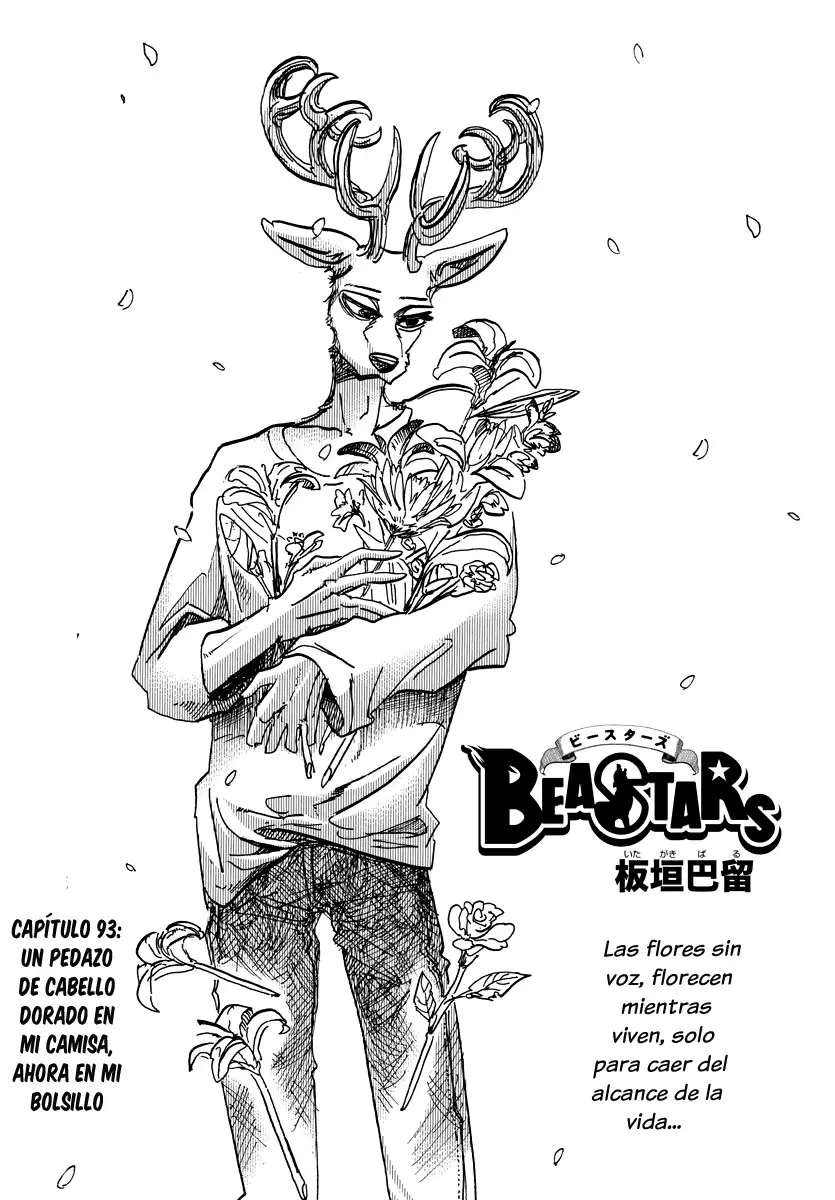 Beastars capítulo 93 página 2