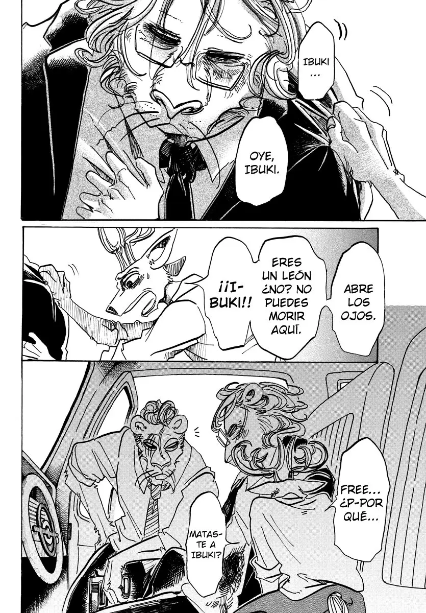 Beastars capítulo 93 página 3