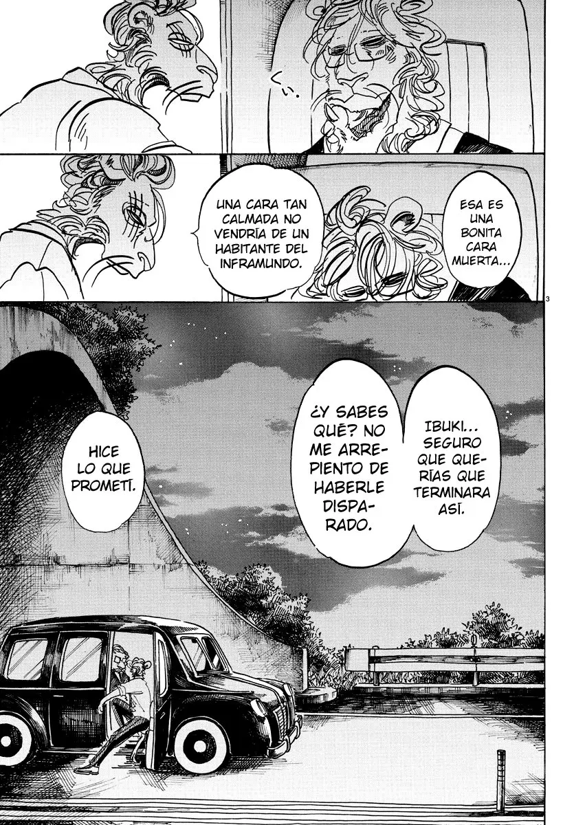 Beastars capítulo 93 página 4