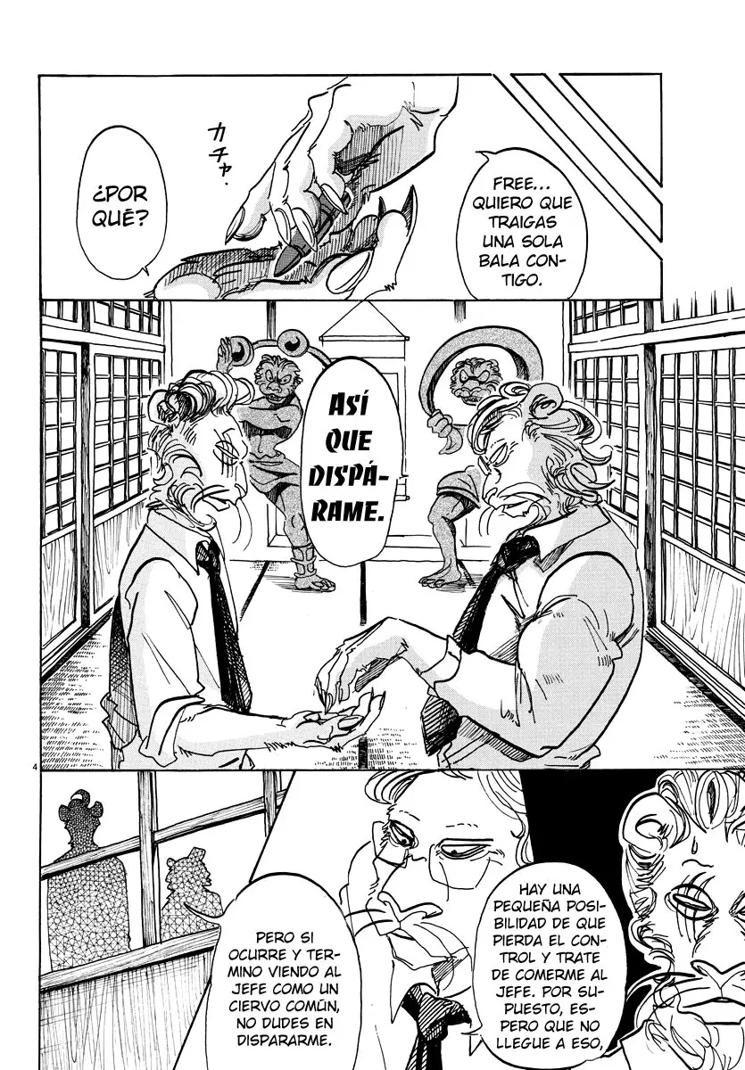 Beastars capítulo 93 página 5