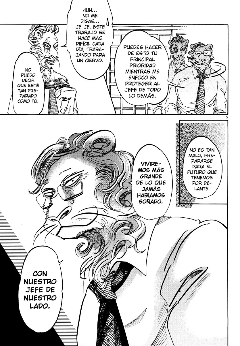 Beastars capítulo 93 página 6