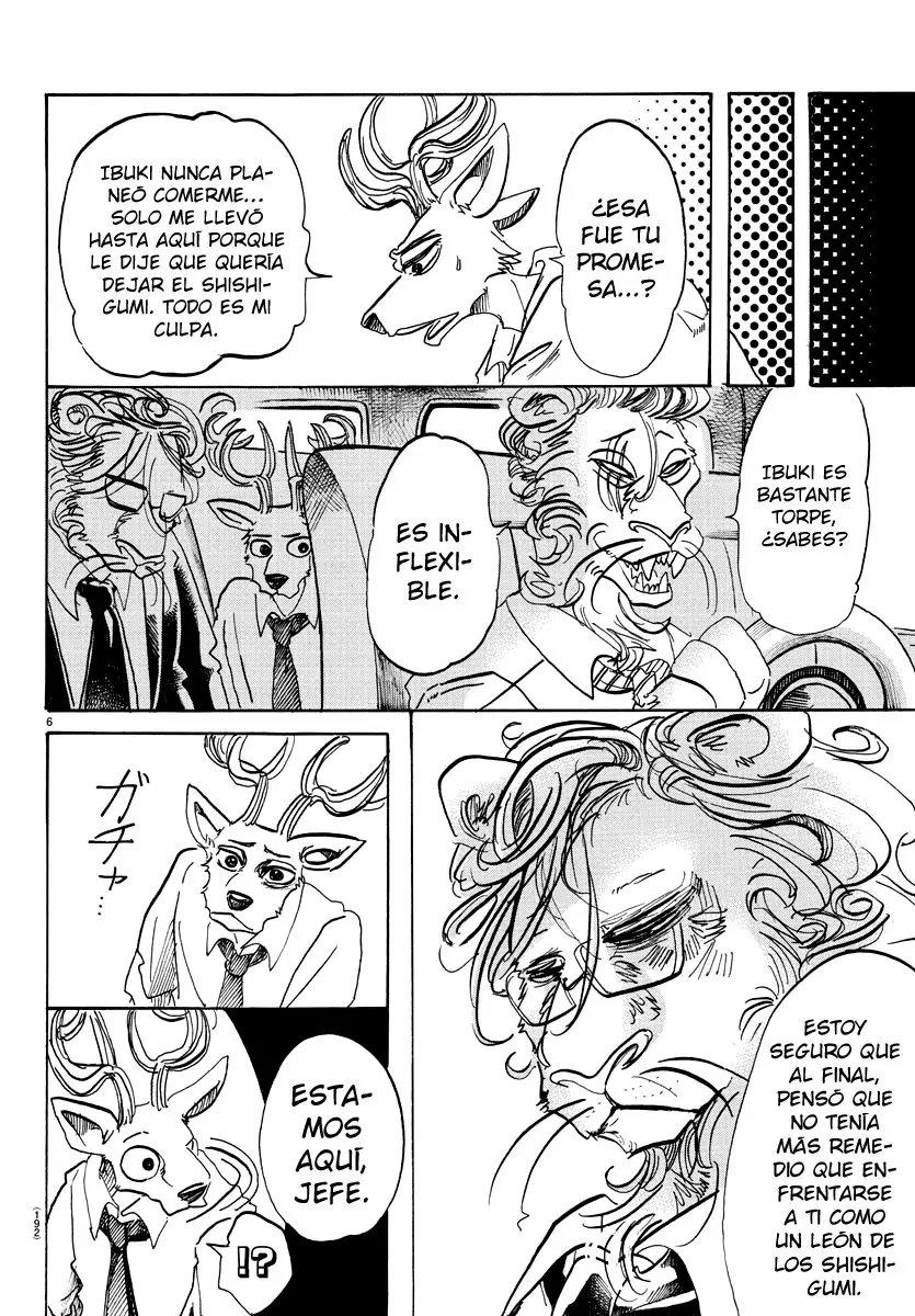 Beastars capítulo 93 página 7