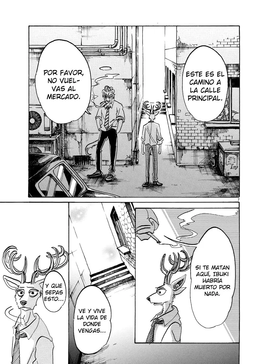 Beastars capítulo 93 página 8