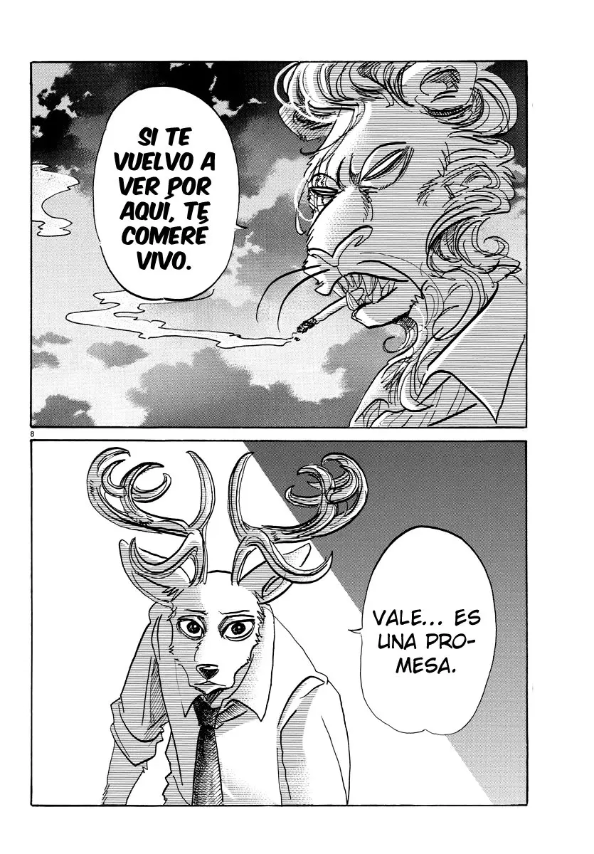 Beastars capítulo 93 página 9