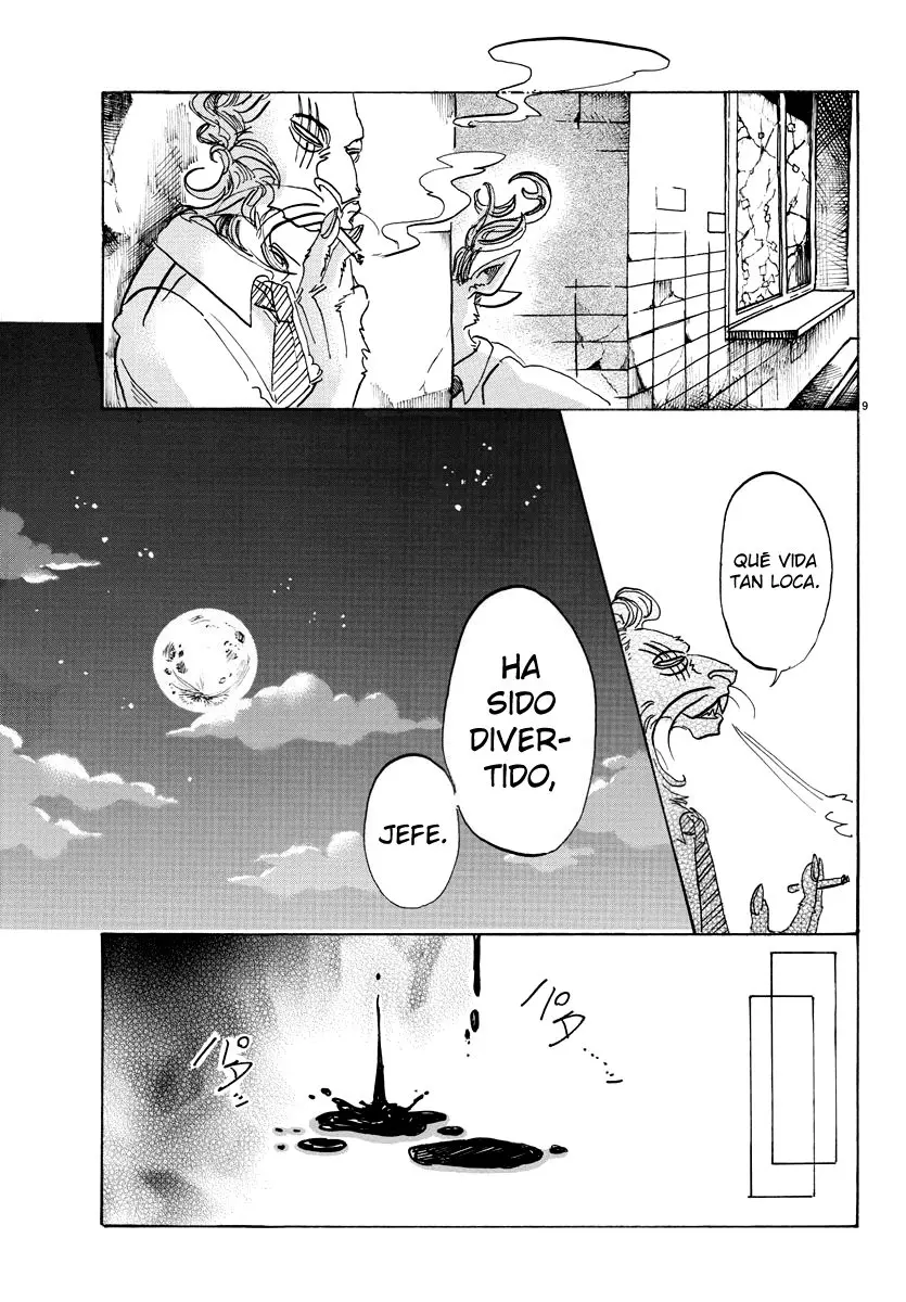 Beastars capítulo 93 página 10