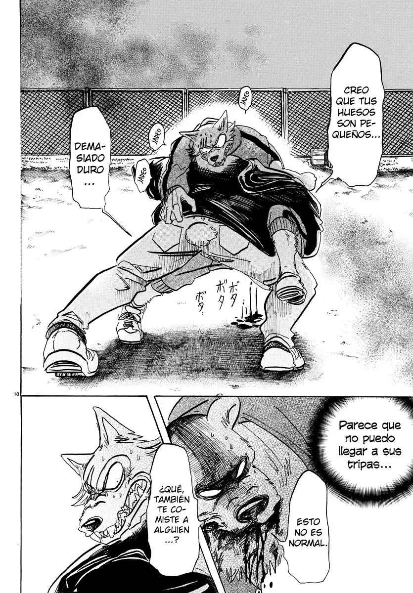 Beastars capítulo 93 página 11