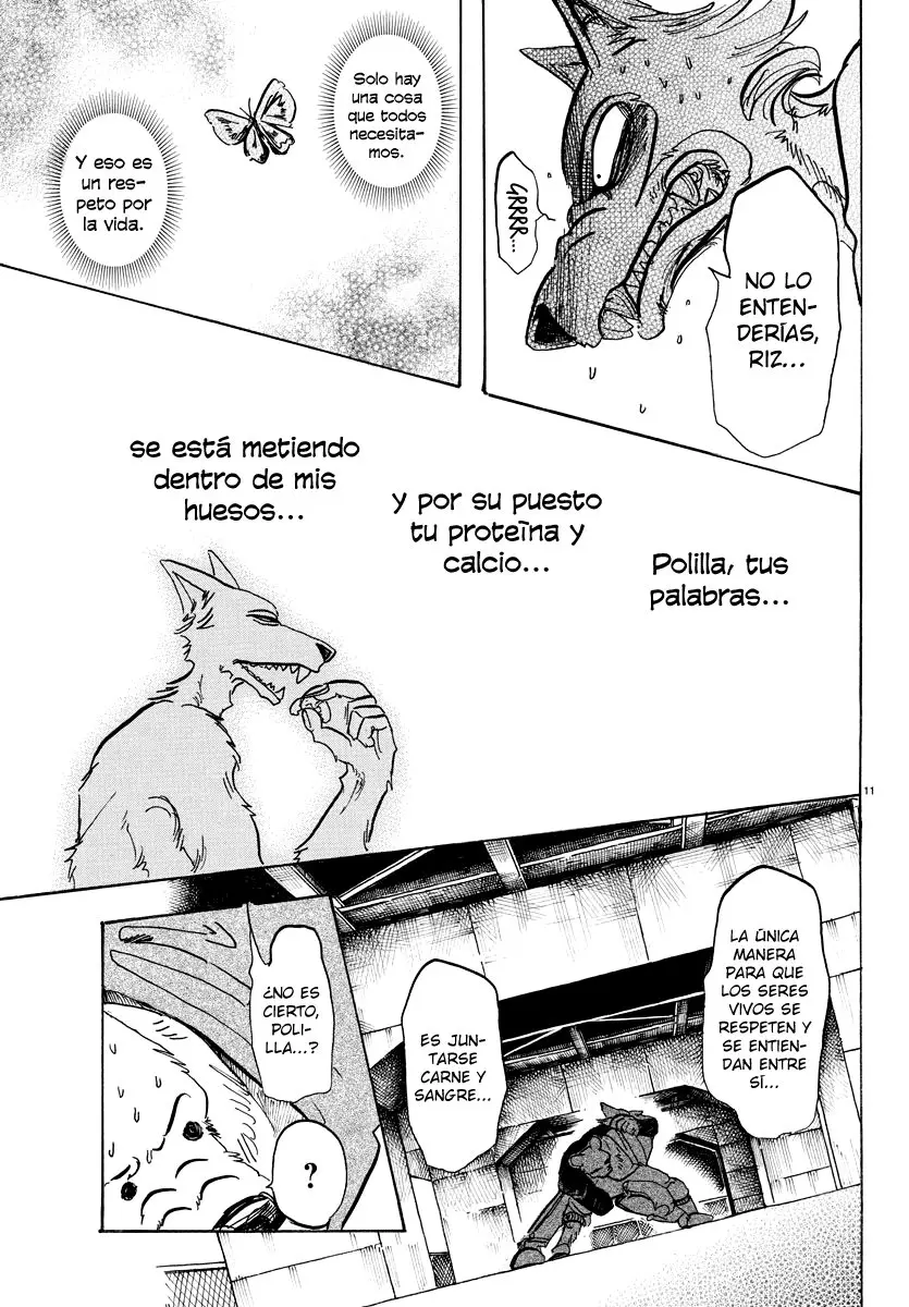 Beastars capítulo 93 página 12